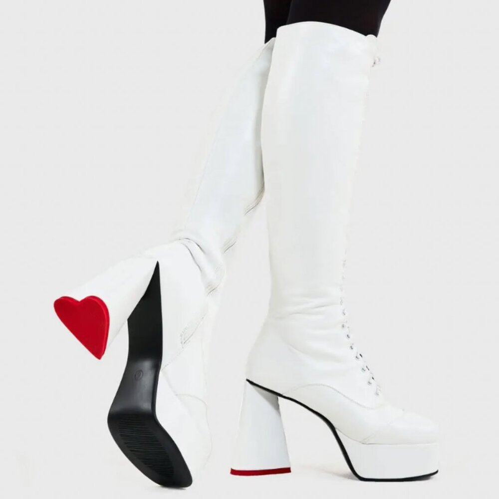 !!ISO!! Too Cute Lamoda Heart Boot